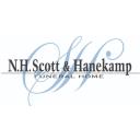 N. H. Scott & Hanekamp Funeral Home logo